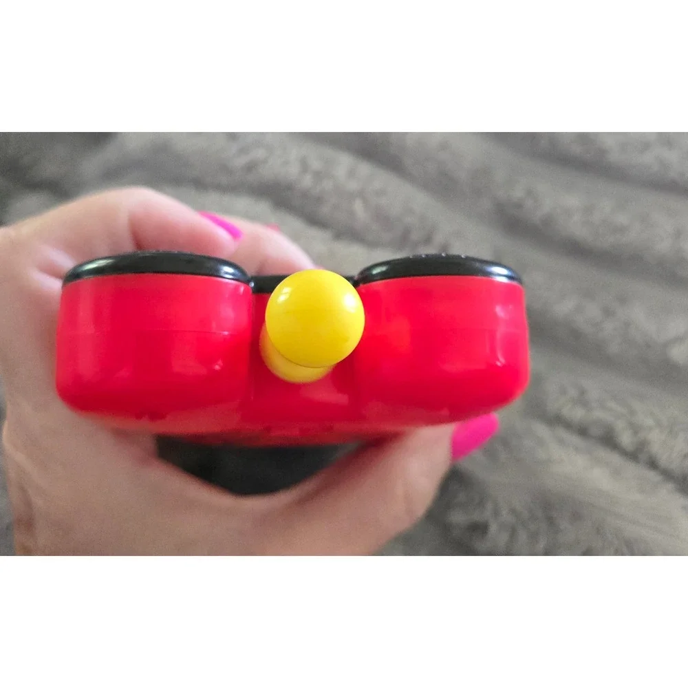 Disney Mickey Mouse Funhouse Chat with Me Cell Phone Toy Just Play Red Blue